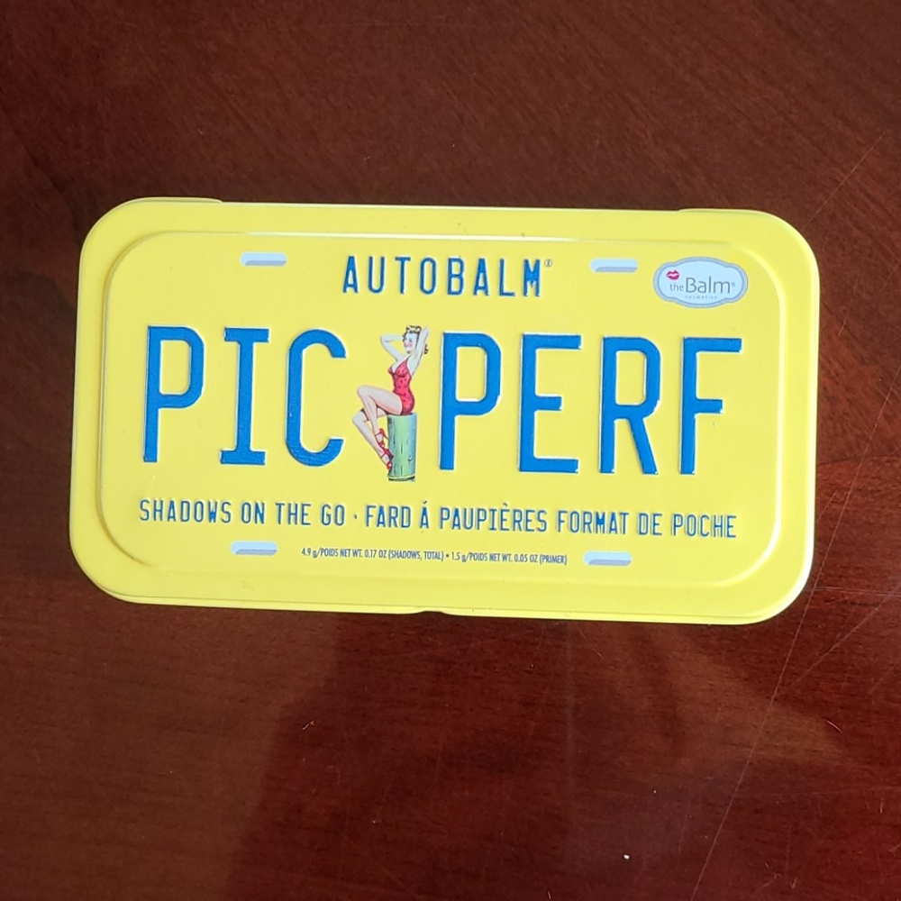 TheBalm AutoBalm Pic Perf Shadows On The Go